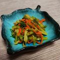 akn_17's cooksnap of when they made せりの胡麻和え.