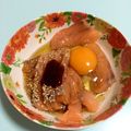 自由キッチン's cooksnap of when they made サーモンユッケ.