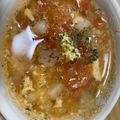 Ｋmama★'s cooksnap of when they made 和風☆トマトと大根のあっさり卵とじスープ.