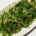sato3★'s cooksnap of when they made あと一品に★水菜とツナのおひたし.