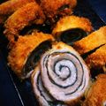 ゆう…'s cooksnap of when they made 梅紫蘇ロールカツ.