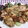 クックJ6JCJO☆'s cooksnap of when they made 鶏モモ肉のネギ味噌焼き～.