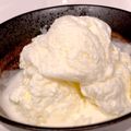 マリアどん's cooksnap of when they made 余った生クリで☆濃厚アイス.