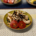 ちゃぴ♥'s cooksnap of when they made ♡ささみの塩昆布うめ和え♡.