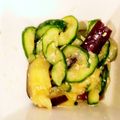 まさこ☆ピヨ's cooksnap of when they made なすときゅうりのナムル♪ごま油香る♪.