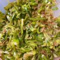 あやママ99's cooksnap of when they made 余った長ねぎの青い部分で！万能薬味♪.