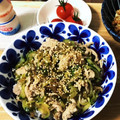 ミキフィルデン's cooksnap of when they made 豚とキュウリとザーサイの千切り炒め.