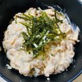 meechan_y's cooksnap of when they made 絶品!!!ツナマヨ納豆.