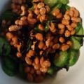 inLondon's cooksnap of when they made ■糖質制限■ひじき煮物きゅうり納豆簡単朝.