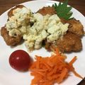 電気圧力鍋さまさま。's cooksnap of when they made やわらかチキン南蛮風.
