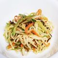 ソネチコ's cooksnap of when they made 歯ごたえ楽し♪　大根・胡瓜・人参のサラダ.