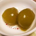 イルカとくま。's cooksnap of when they made 青梅の甘露煮.