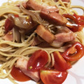 クックWSHX9K☆'s cooksnap of when they made 採れたてトマトと淡路玉ねぎの冷製パスタ.