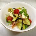 ☆あーちゃんまま☆'s cooksnap of when they made 水ナスとトマトの生ハムサラダ.