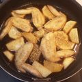 ♡yummy♡'s cooksnap of when they made 手羽先とかぶのオイスターソース煮☆.