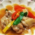 hana⭐️hai's cooksnap of when they made 鶏肉とパプリカの甘酢あん　作り置き冷凍可.