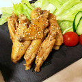 てんちゃ☆彡's cooksnap of when they made 簡単うまい！手羽中の甘辛焼き.