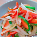 ☆３匹の子ぶた☆'s cooksnap of when they made 簡単♪　新玉の塩炒め.
