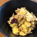 なつめタロー's cooksnap of when they made ごま風味のさつまいもサラダ.
