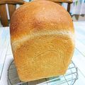 しーちょい's cooksnap of when they made 自家製酵母でミルクの山食♪.