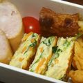 のんたんΣ's cooksnap of when they made ホウレン草のキッシュ仕立て。.
