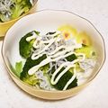 桜月❀咲良mommy's cooksnap of when they made 簡単！ブロッコリーとしらすのホットサラダ.