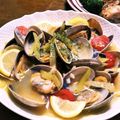 クリーピングタイム☆'s cooksnap of when they made あさりとセロリのイタリアントマトソテー♬.