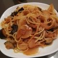 ひなたんママ＠★☆'s cooksnap of when they made 牛乳不要！簡単！激うま♡ナポリタン♡.