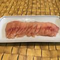 敏腕係長's cooksnap of when they made サクラマスのルイベ.