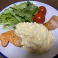 blueseal's cooksnap of when they made めちゃ簡単☆鮭のムニエル☆タルタルソース.