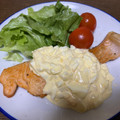 blueseal's cooksnap of when they made めちゃ簡単☆鮭のムニエル☆タルタルソース.
