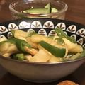 yuko16's cooksnap of when they made ちくわとピーマンのチンジャオロース風.