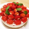 ょっぴぃ's cooksnap of when they made レアチーズケーキ♡.