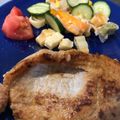 食う寝る遊ぶ大好き's cooksnap of when they made 簡単！豚ロース味噌＆ヨーグルト漬け焼き♬.