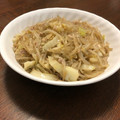 四児のハハ's cooksnap of when they made もやしとキャベツの春雨炒め.