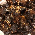 ForestGump's cooksnap of when they made お弁当にも！キクラゲの佃煮中華風.