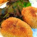悠☆ママ's cooksnap of when they made 自信満々！かぼちゃコロッケ.
