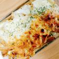 もちもちくま♡'s cooksnap of when they made 超ウマ簡単ペンネグラタン。シチューの素で.
