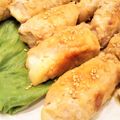 イエローバード's cooksnap of when they made 長芋の豚肉巻き★甘辛照り焼き.
