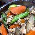 まんまーるさん's cooksnap of when they made 白だしde家族が喜ぶ筑前煮(´∀｀*).