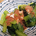 キッチンhide's cooksnap of when they made 定番◎小松菜のごま和え.
