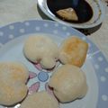 IloveJP's cooksnap of when they made 海外で作る手作りの餅.