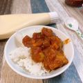 ぐりふう's cooksnap of when they made 小麦粉なし！カレー粉でカレー.