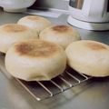 さちこの食卓's cooksnap of when they made 天然酵母のイングリッシュマフィン.