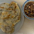チャンドゥ_'s cooksnap of when they made 我が家の牡蠣チヂミ.