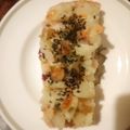 inLondon's cooksnap of when they made ❁ポテトサラダと胡麻のトースト❁.