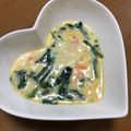 himawariゆー's cooksnap of when they made フライパンで簡単！プルプル茶碗蒸し.