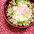 ふたごゆき's cooksnap of when they made 簡単絶品★玉ねぎとひき肉の焼肉風味炒め.