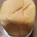 kahoppesan's cooksnap of when they made HBダブルソフトみたいなふわふわ食パン.