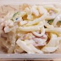 あきつま（杏花☆）'s cooksnap of when they made サラダでカルボナーラ風.